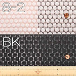 C/N Raschel Lace Fabric - Dot - nomura tailor