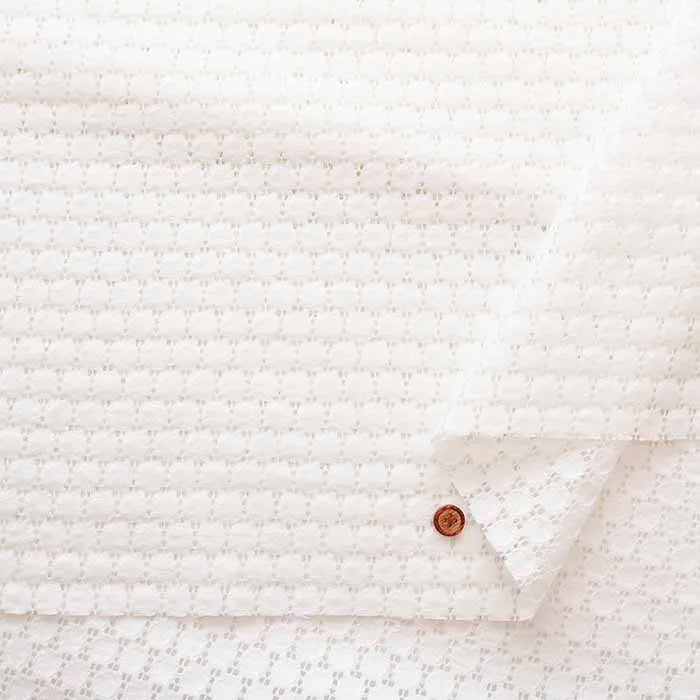 C/N Raschel Lace Fabric - Dot - nomura tailor