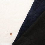 N/R/C Raschel Lace Fabric - Flowers - nomura tailor