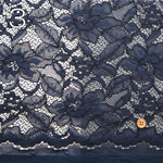 N/R/C Raschel Lace Fabric - Flowers - nomura tailor