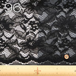 N/R/C Raschel Lace Fabric - Flowers - nomura tailor
