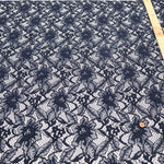 N/R/C Raschel Lace Fabric - Flowers - nomura tailor