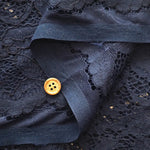 N/R/C Raschel Lace Fabric - Flowers - nomura tailor