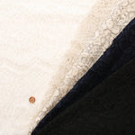 R/N Raschel Lace Fabric - Ethnic Flowers - nomura tailor