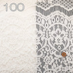 R/N Raschel Lace Fabric - Ethnic Flowers - nomura tailor