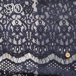 R/N Raschel Lace Fabric - Ethnic Flowers - nomura tailor