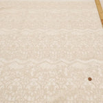 R/N Raschel Lace Fabric - Ethnic Flowers - nomura tailor