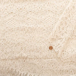 R/N Raschel Lace Fabric - Ethnic Flowers - nomura tailor