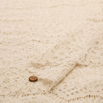R/N Raschel Lace Fabric - Ethnic Flowers - nomura tailor