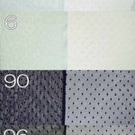 W Width Tulle Race Fabric Dot - nomura tailor