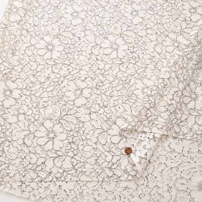 Cord Lace Fabric - nomura tailor