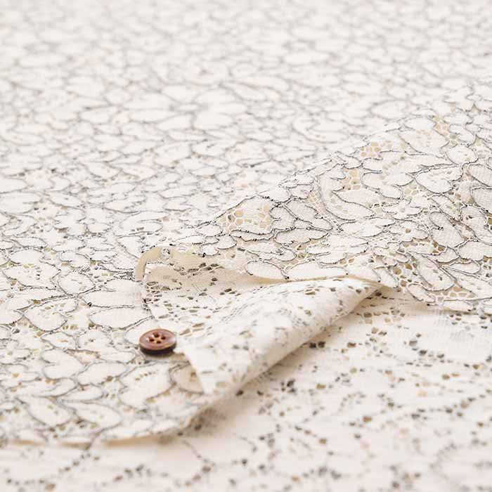 Cord Lace Fabric - nomura tailor