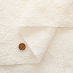 R/N Stretch Raschel Lace Fabric - Elegant Flower - nomura tailor