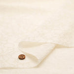R/N Stretch Raschel Lace Fabric - Elegant Flower - nomura tailor