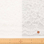 Stretch cord lace fabric - nomura tailor