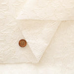 R/N Stretch Raschel Lace Fabric - Flowers - nomura tailor