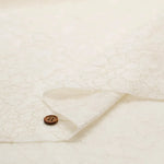 R/N Stretch Raschel Lace Fabric - Flowers - nomura tailor