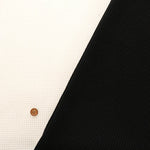 Recycled PET Polyester Waffle Knit Fabric - Plain - nomura tailor