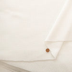 Recycled PET Polyester Waffle Knit Fabric - Plain - nomura tailor