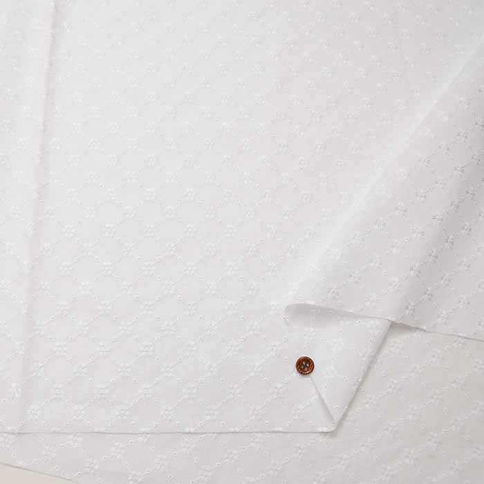 Cotton 60 Loan Lace Fabric - nomura tailor