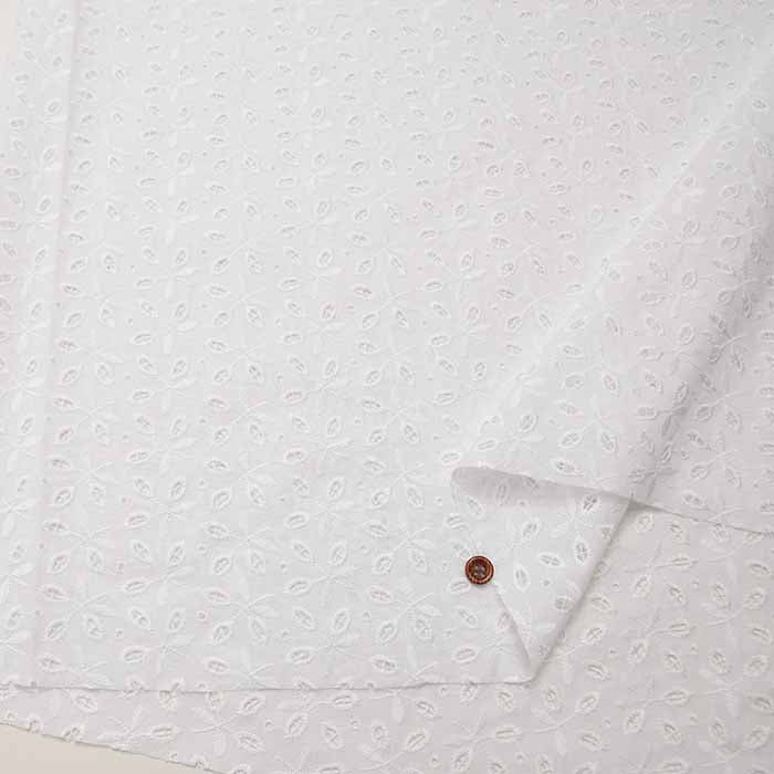 Cotton 60 Loan Lace Fabric - nomura tailor