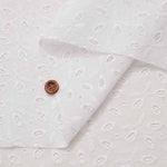 Cotton 60 Loan Lace Fabric - nomura tailor