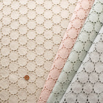 Cotton Lawn Circle Lace Fabric - nomura tailor