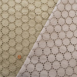 Cotton 60 Lawn Circle Lace Fabric - nomura tailor