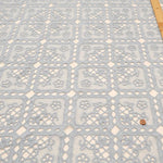 Polyester Chemical Lace Fabric - - Flower Square - nomura tailor