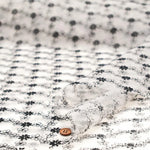 Polyester Organza Lace Fabric - Flowers - nomura tailor