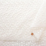 Polyester Organza Lace Fabric - Petit Flower - nomura tailor