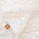 Polyester Organza Lace Fabric - Petit Flower - nomura tailor
