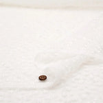 Polyester Organza Lace Fabric - Petit Flower - nomura tailor