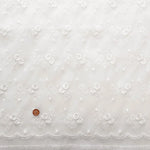 Polyester Organza Lace Fabric - Bouquet - nomura tailor