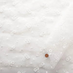 Polyester Organza Lace Fabric - Bouquet - nomura tailor
