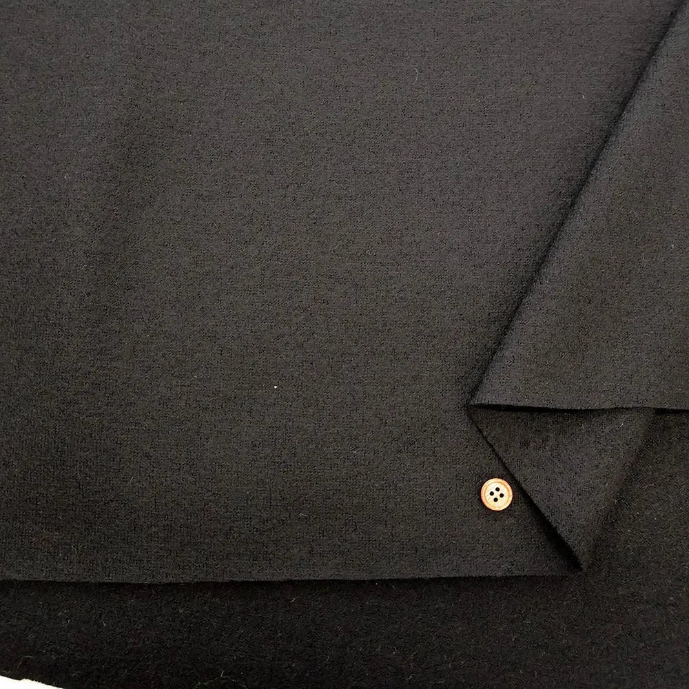 Wool Knit Fabric - Plain - nomura tailor