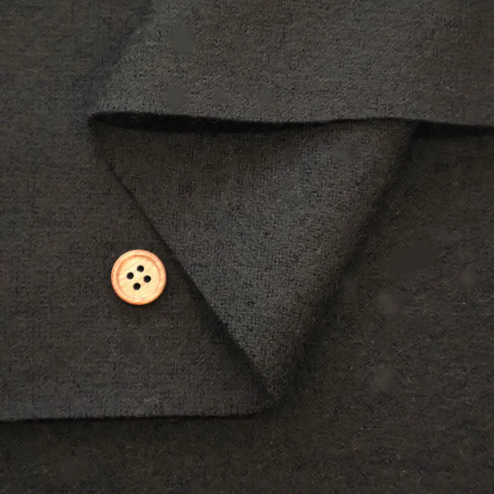 Wool Knit Fabric - Plain - nomura tailor