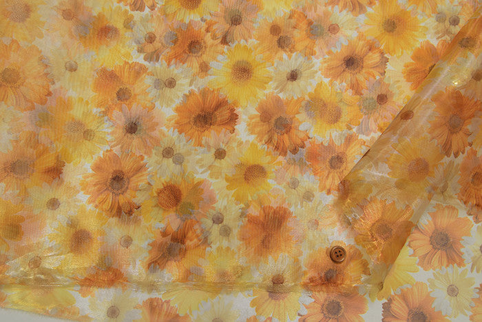 Organjang Print Gerbera - nomura tailor