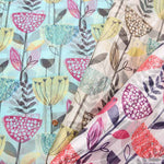 Polyester organdy printed fabric - nomura tailor