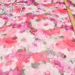 Polyester W Wrapping Sa Tampling Fabric Flower 1 - nomura tailor