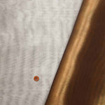 Shambresaten Organdy Fabric plain - nomura tailor