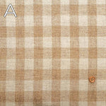 Yarn-Dyed Wool Check Fabric - nomura tailor
