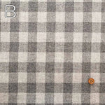Yarn-Dyed Wool Check Fabric - nomura tailor