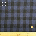 Yarn-Dyed Wool Check Fabric - nomura tailor