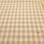 Yarn-Dyed Wool Check Fabric - nomura tailor