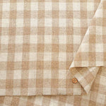 Yarn-Dyed Wool Check Fabric - nomura tailor