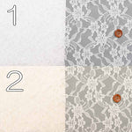 Polyester Russell lace fabric - nomura tailor