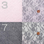 Polyester Russell lace fabric - nomura tailor