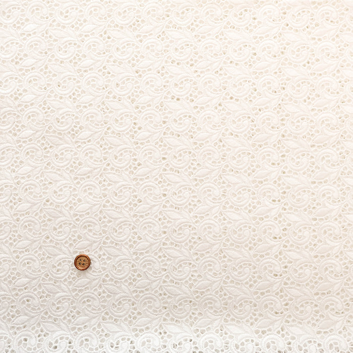 Cotton 60 Lawn Lace Fabric - nomura tailor