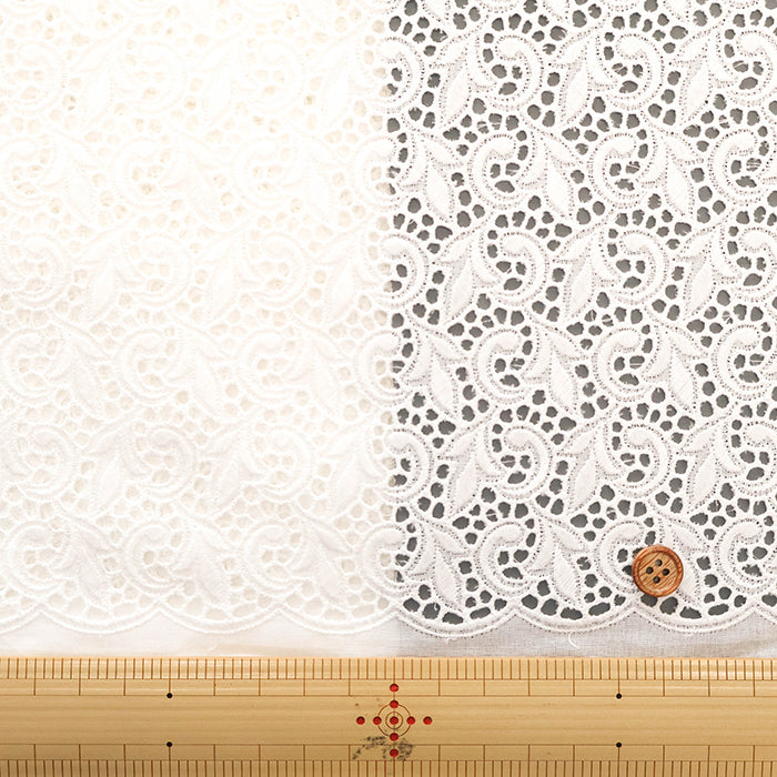 Cotton 60 Lawn Lace Fabric - nomura tailor